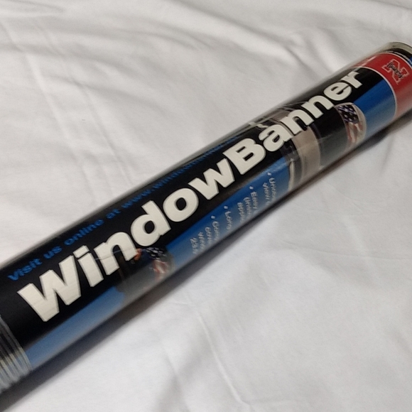 Nebraska Steering Wheel Cover and Window Banner - Picture 5 of 6